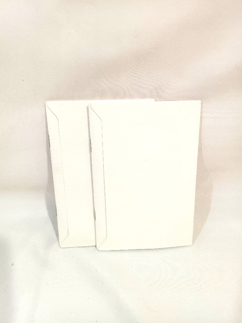 2 Notebooks White Lined Small